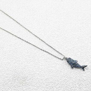 Kate Spade Shark Necklace